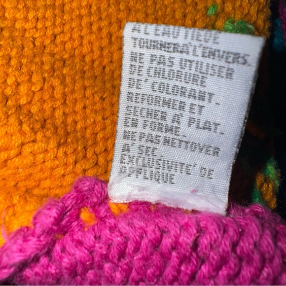 Vintage Texas Rodeo Hand Knit Marisa Christina Sweater Vest (1990s)  3X - Picture 10 of 11